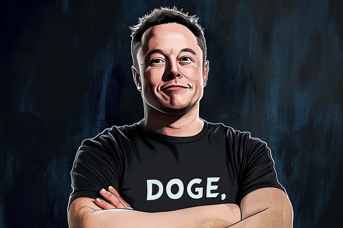 Elon Musk's DOGE Explores Blockchain Technology