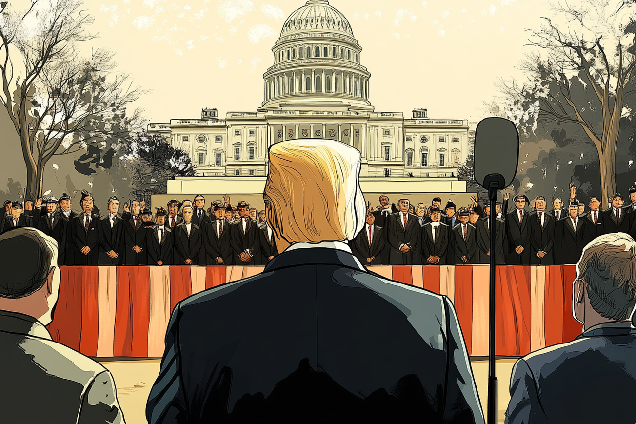 Trump Inauguration & Cryptos' Euphoria Test