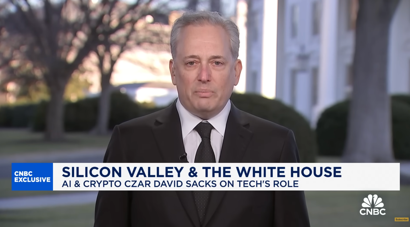 White House Crypto Czar Prioritizes Stablecoin Legislation in Push for Regulatory Clarity