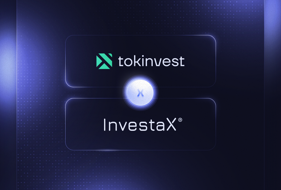 Tokinvest, InvestaX Partner to Expand Real-World Asset Tokenization