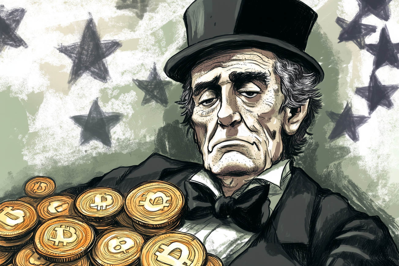 Could Bitcoin Solve America's $35 Trillion Debt Problem?