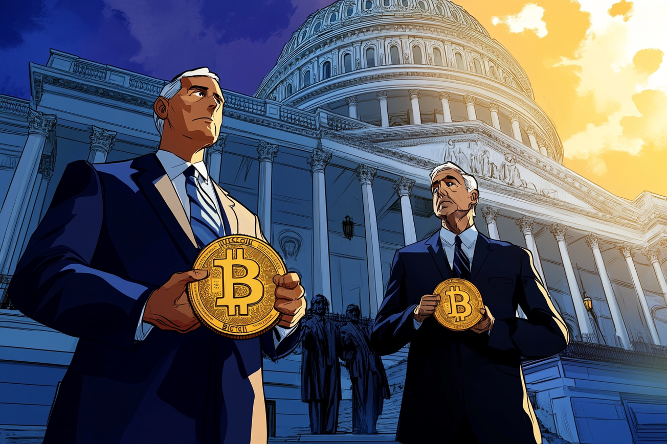 Crypto Firms Eye Washington Lobbyists