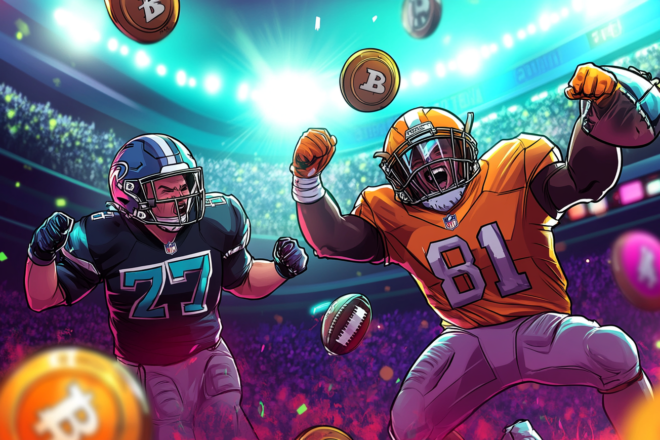 $1.1B Bet on Polymarket Super Bowl Results Despite CFTC Probe