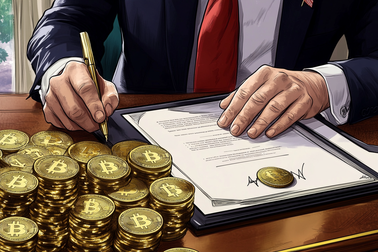 Trump Signs Executive Order for Creation of Sovereign Wealth Fund