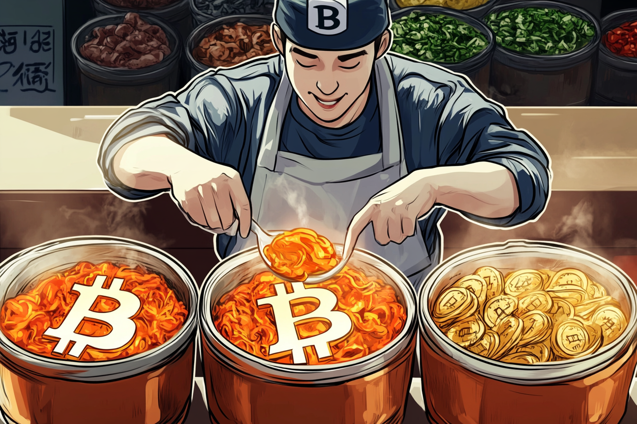The 'Kimchi Premium' Shows More Pain For Bitcoin