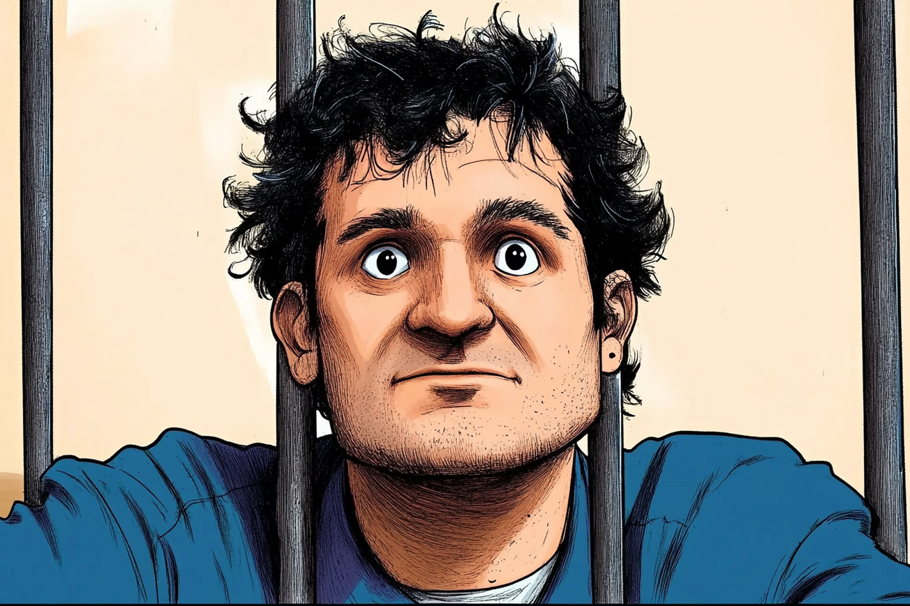 "I'm Innocent": Sam Bankman-Fried's First Interview From Prison Shows He's Still a Weasel