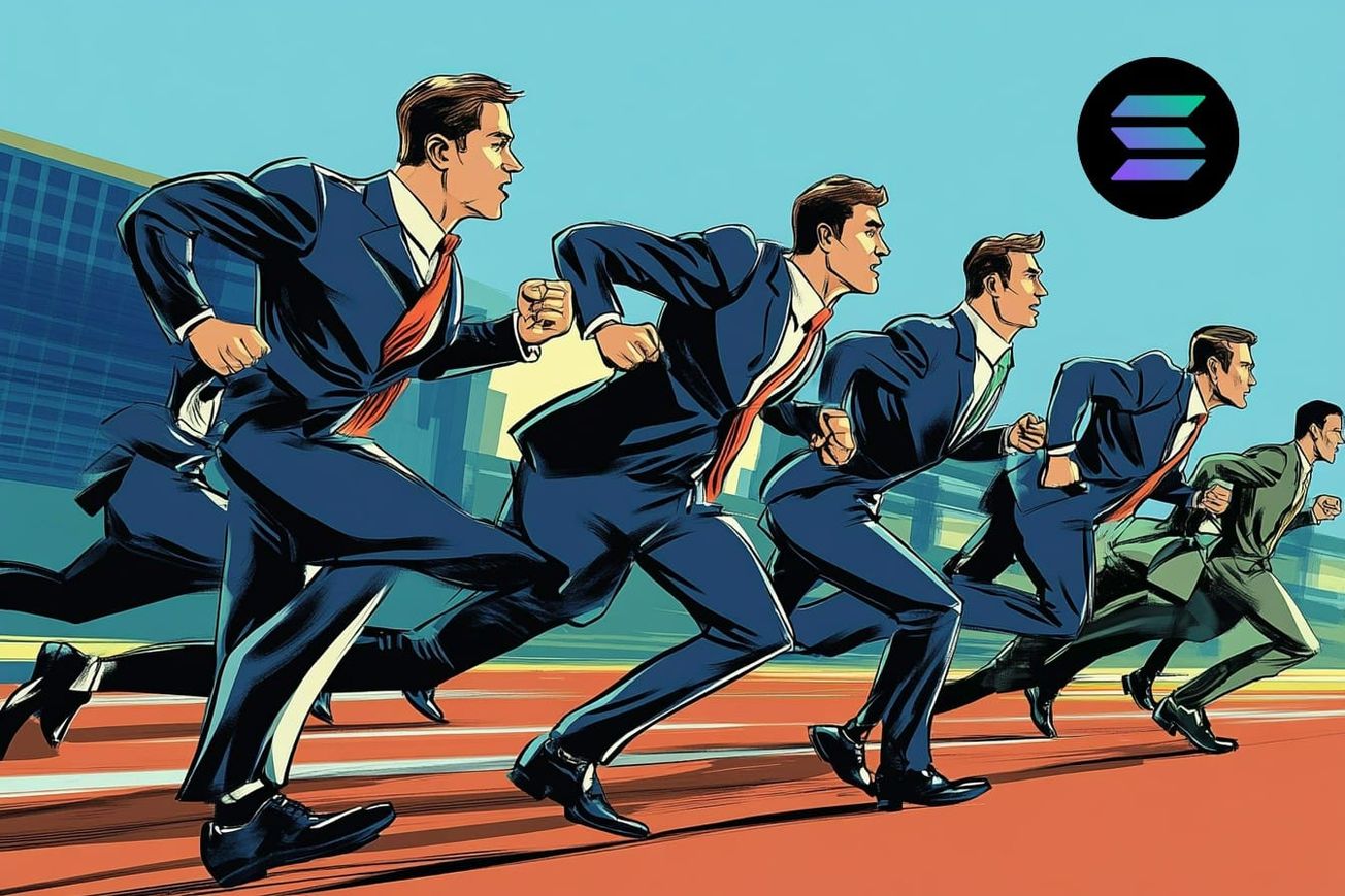 Franklin Templeton Joins 21Shares, Bitwise, Canary, VanEck in Solana ETF Race