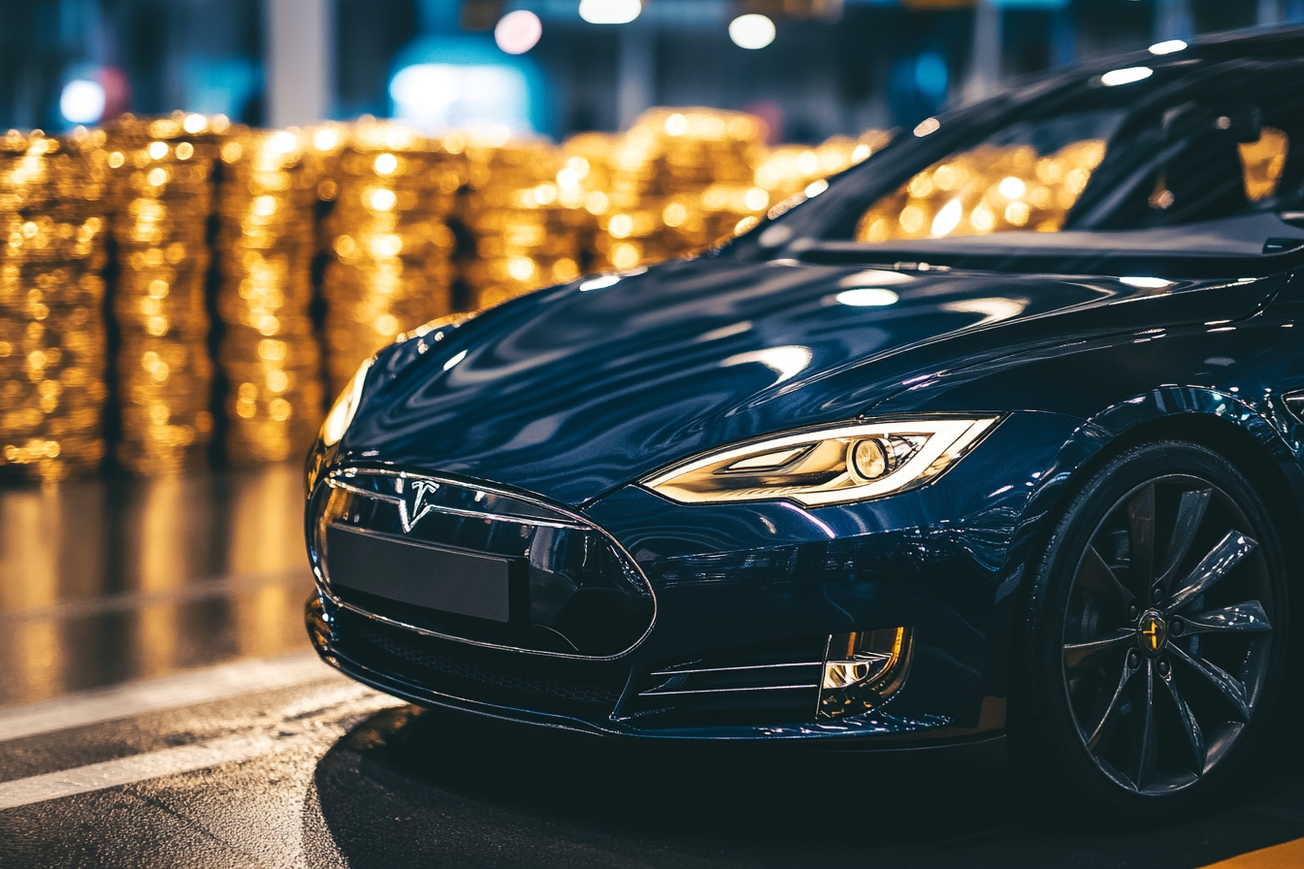 Tesla Reports $600M in Bitcoin Profits Under New Accounting Rules