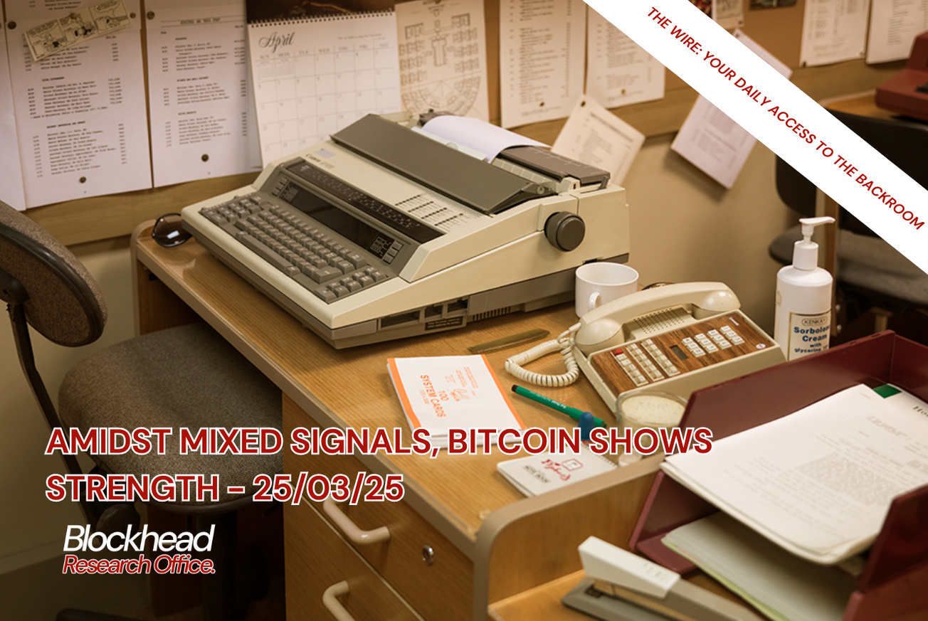 Amidst Mixed Signals, Bitcoin Shows Strength