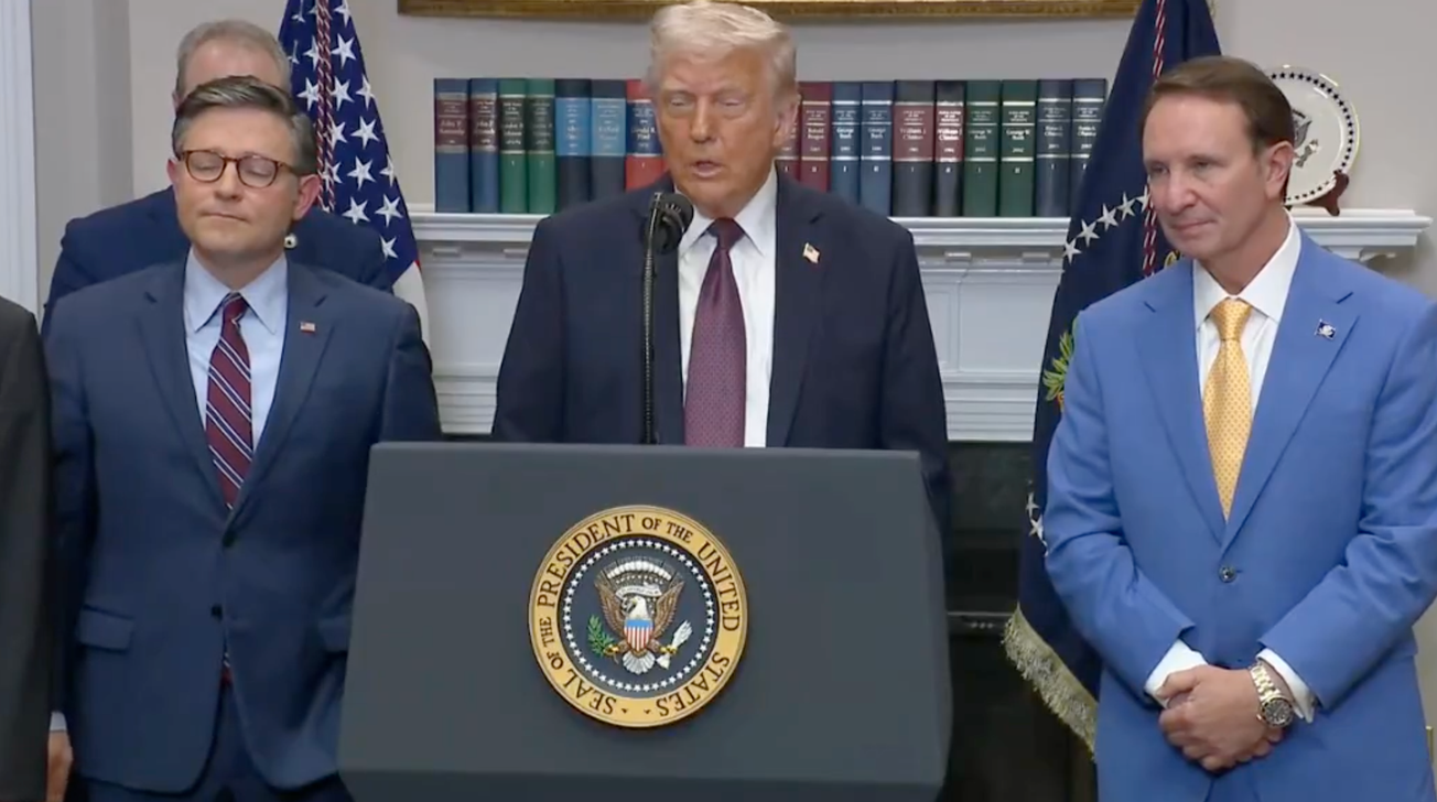 Equities Soar on Tariff Flexibility Hints While Crypto Trades Mixed