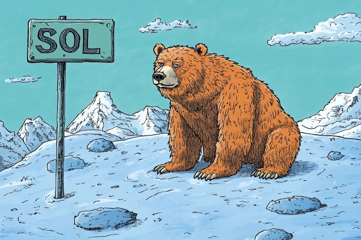 Solana Revenue Has Crashed 90% Since January