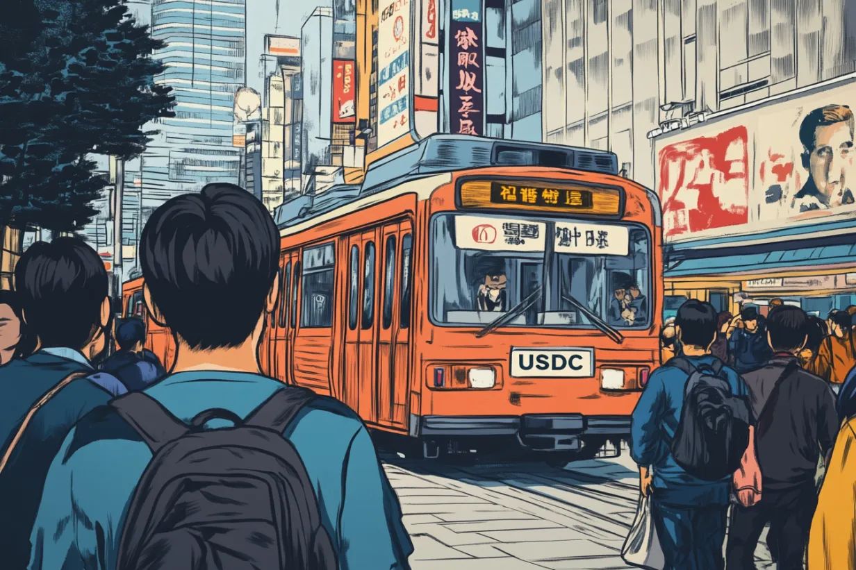 Circle to Officially Launch USDC Stablecoin in Japan