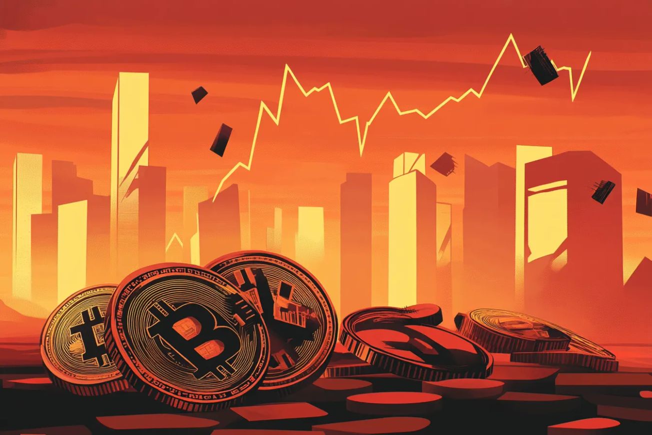 Trump Tariff Tsunami Triggers $300 Billion Crypto Crash as Markets Reel