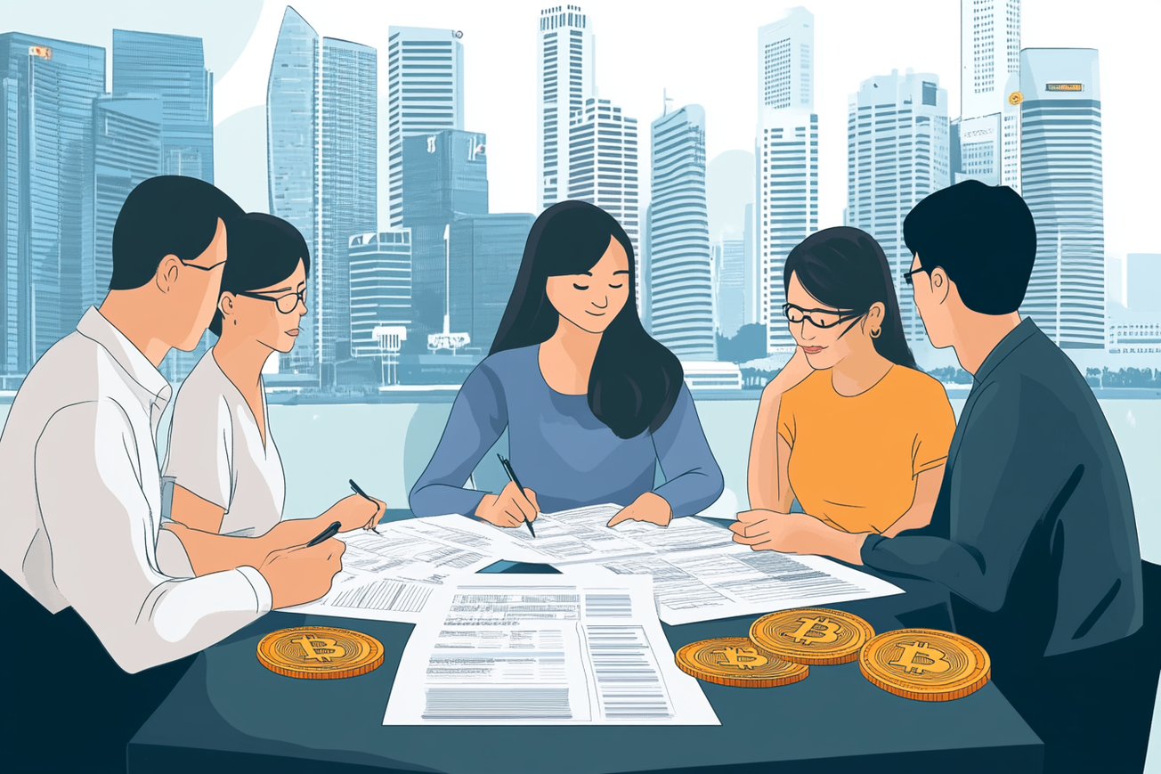 BRN Survey Reveals Retail Crypto Sentiment in Singapore: Cautious Interest, Limited Action