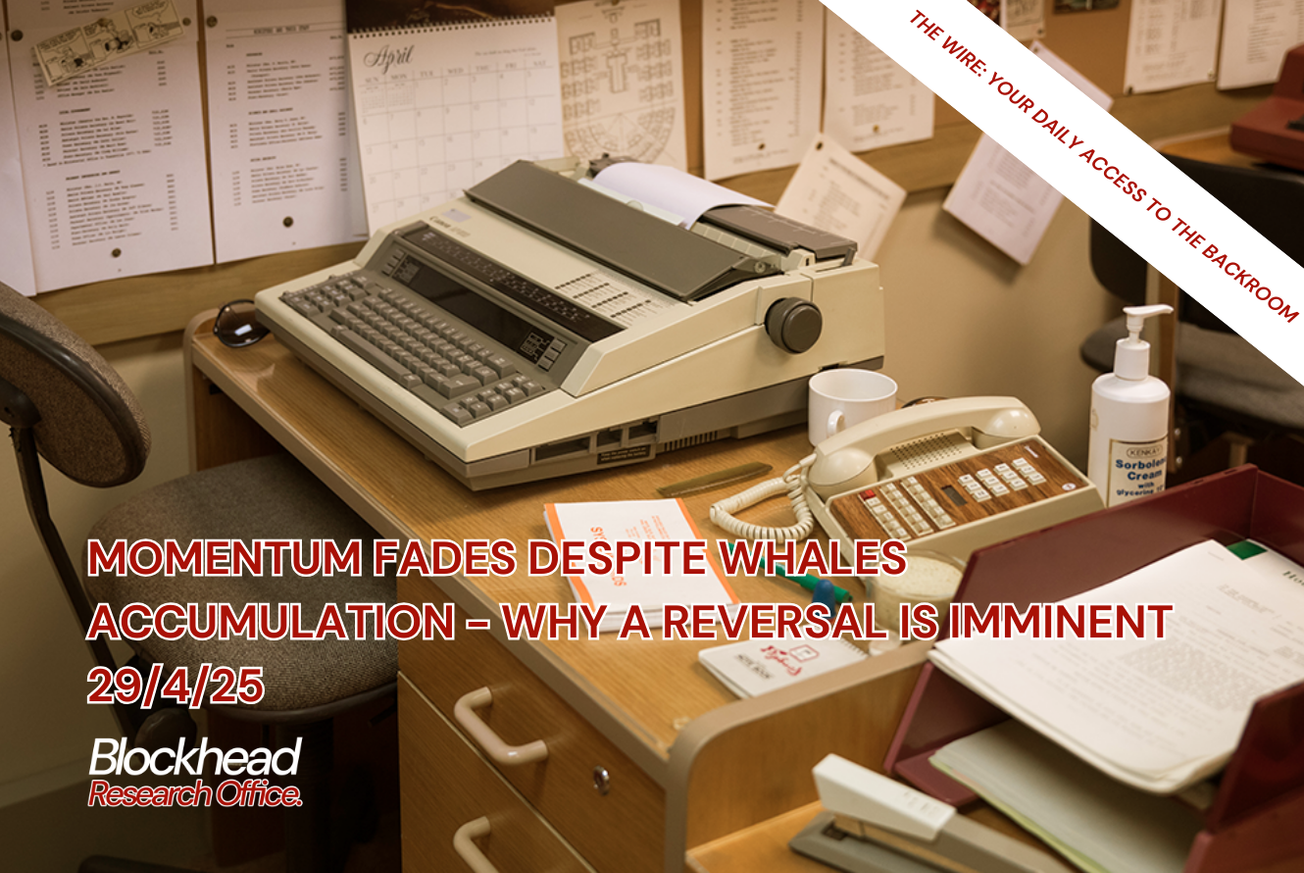 Momentum Fades Despite Whales Accumulation - Why a Reversal is Imminent