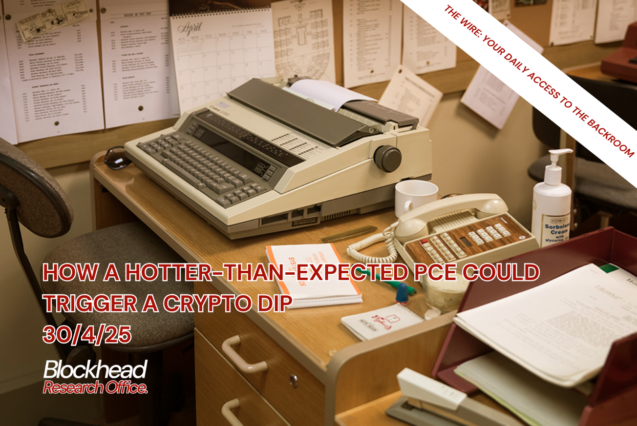 How a Hotter-Than-Expected PCE Could Trigger a Crypto Dip