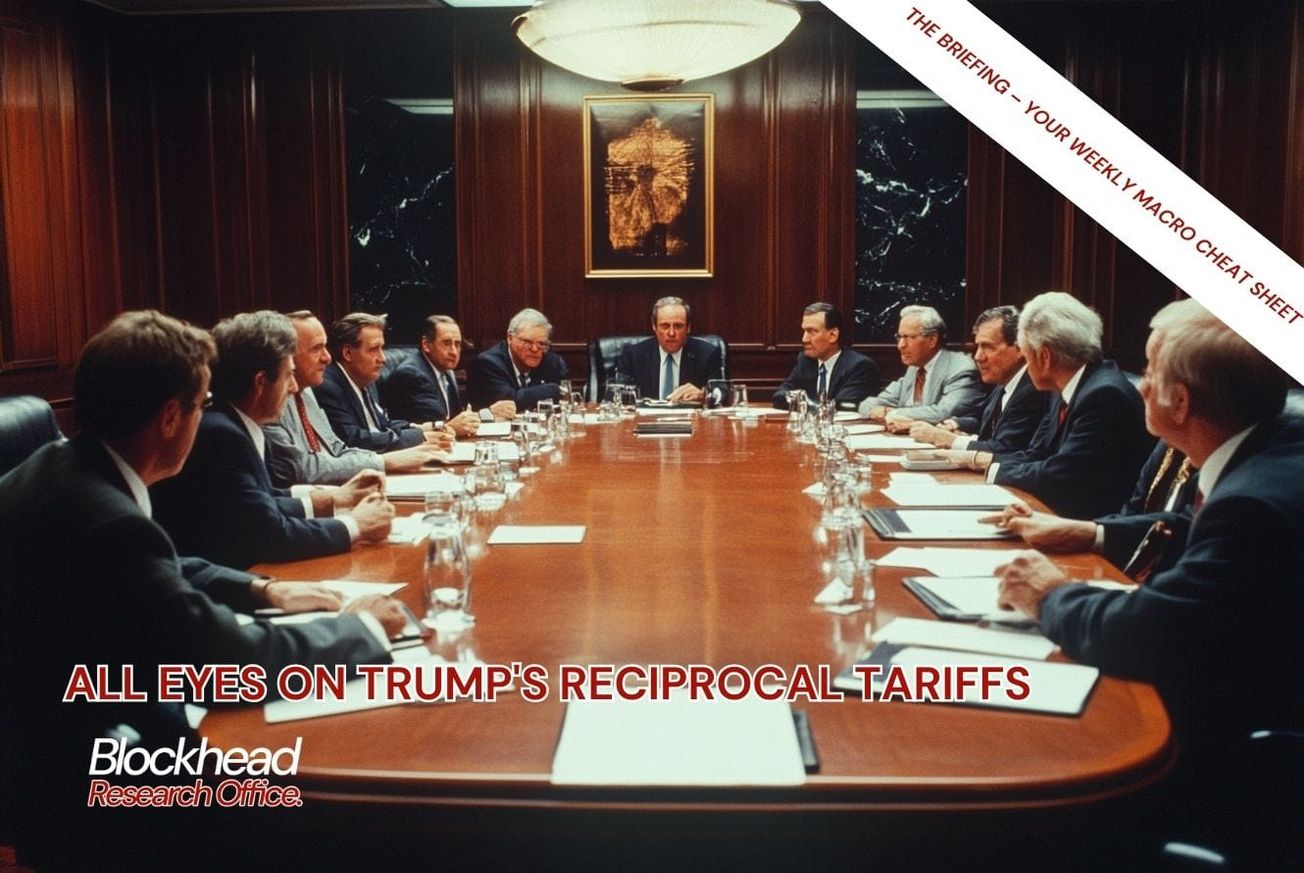 All Eyes on Trump's Reciprocal Tariffs