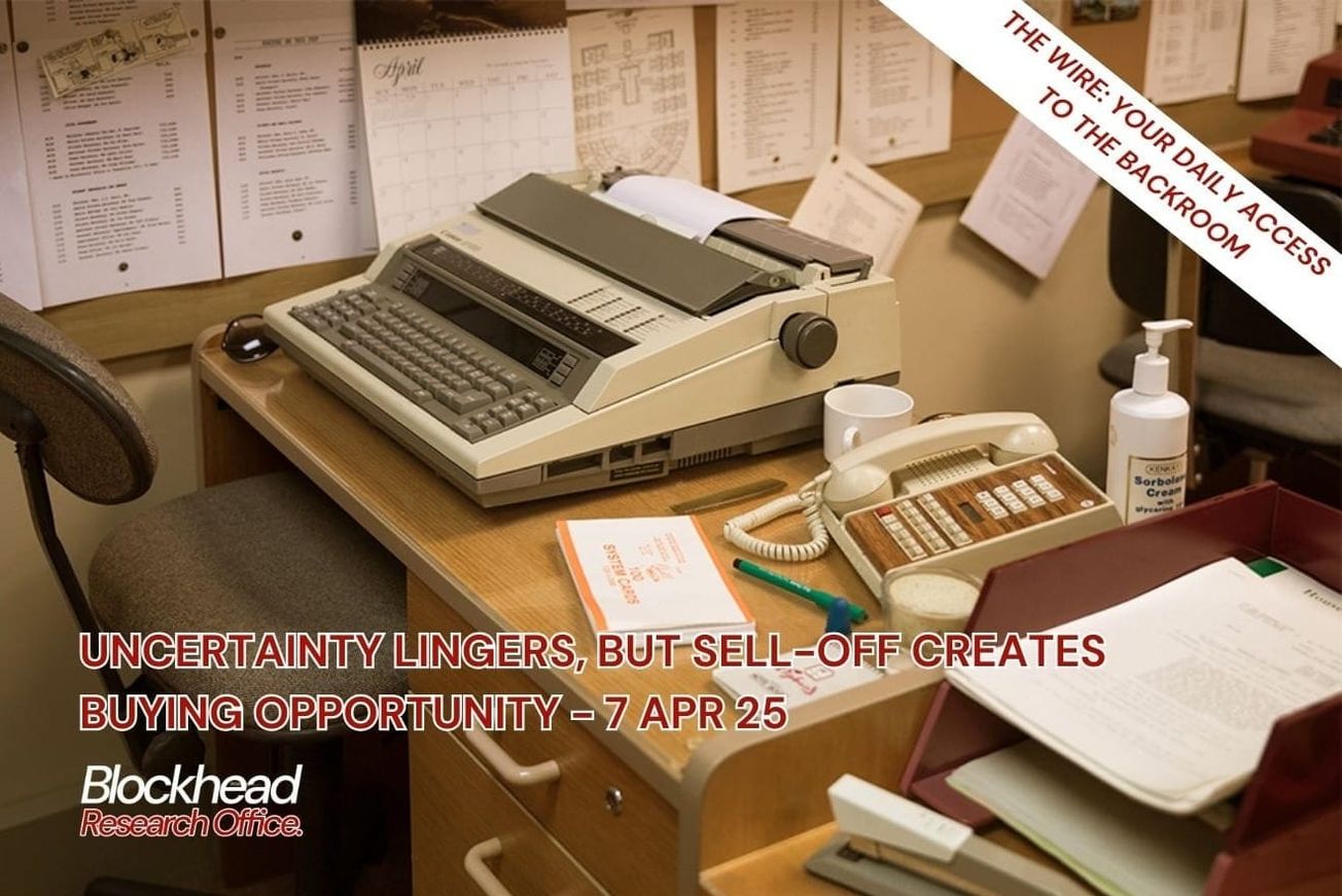 Uncertainty Lingers, But Sell-Off Creates Buying Opportunity