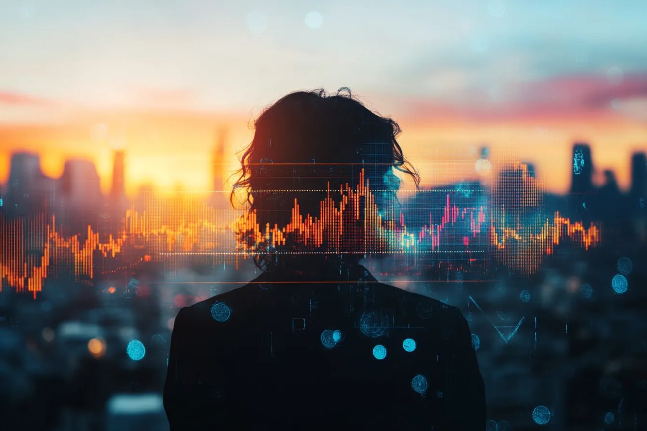 The Art of Doing Nothing Amid Market Chaos