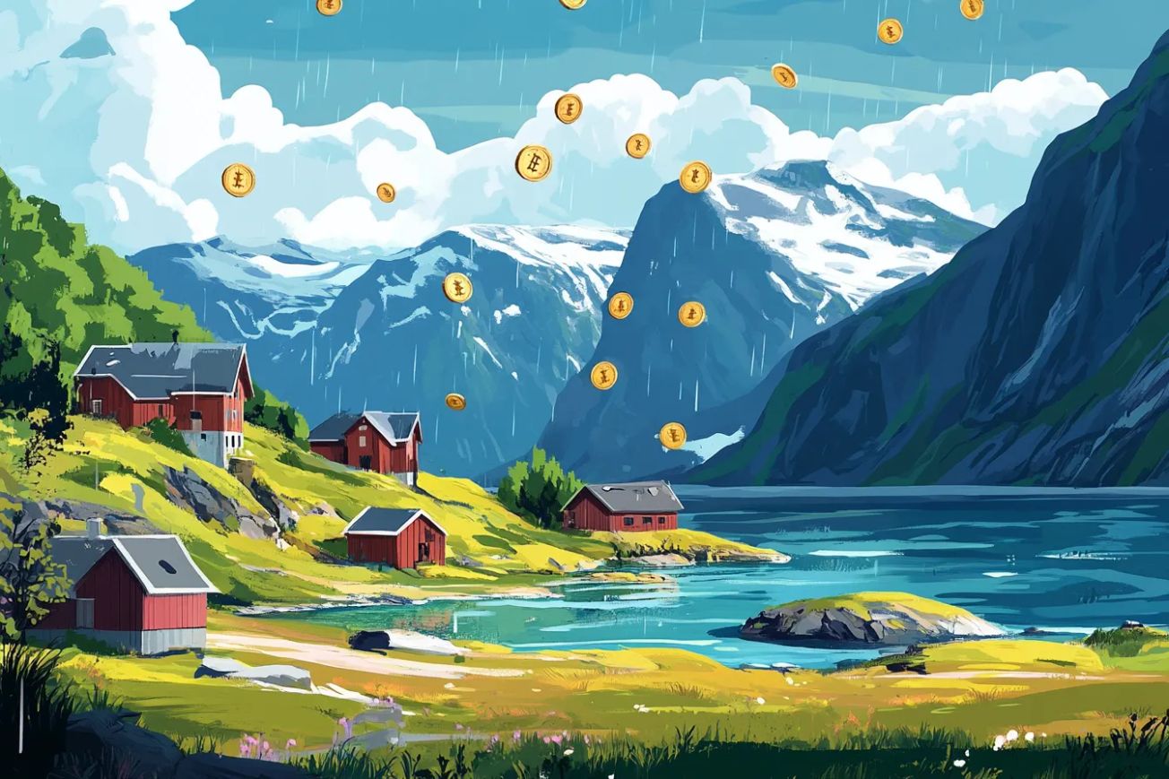 Crypto's Wider Adoption Gains Ground With Norway Jumping In