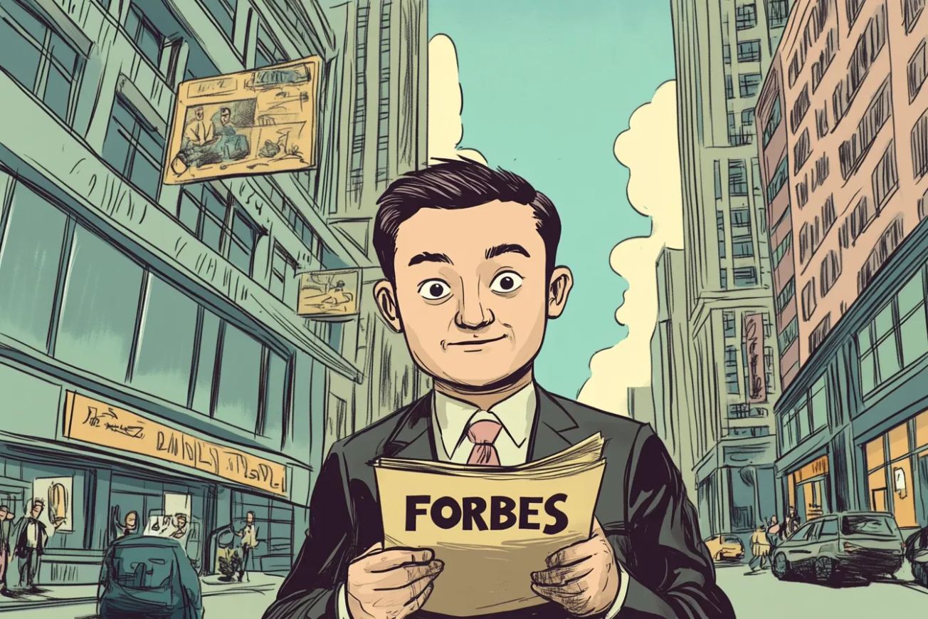 Why Forbes Put Justin Sun on the Cover: The Rise of China’s Crypto Power Broker