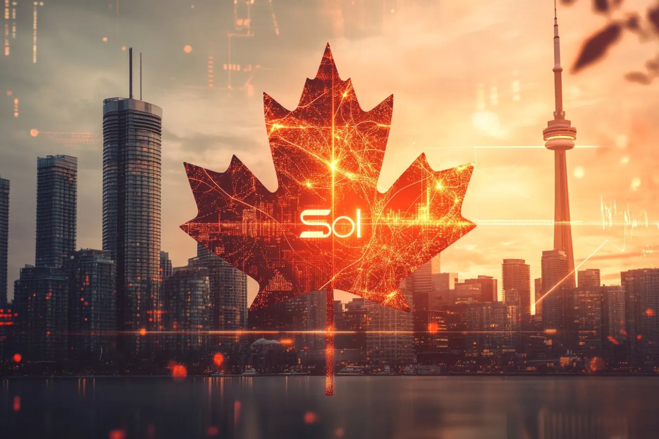 Canada Leads the Way with Launch of Spot Solana ETFs