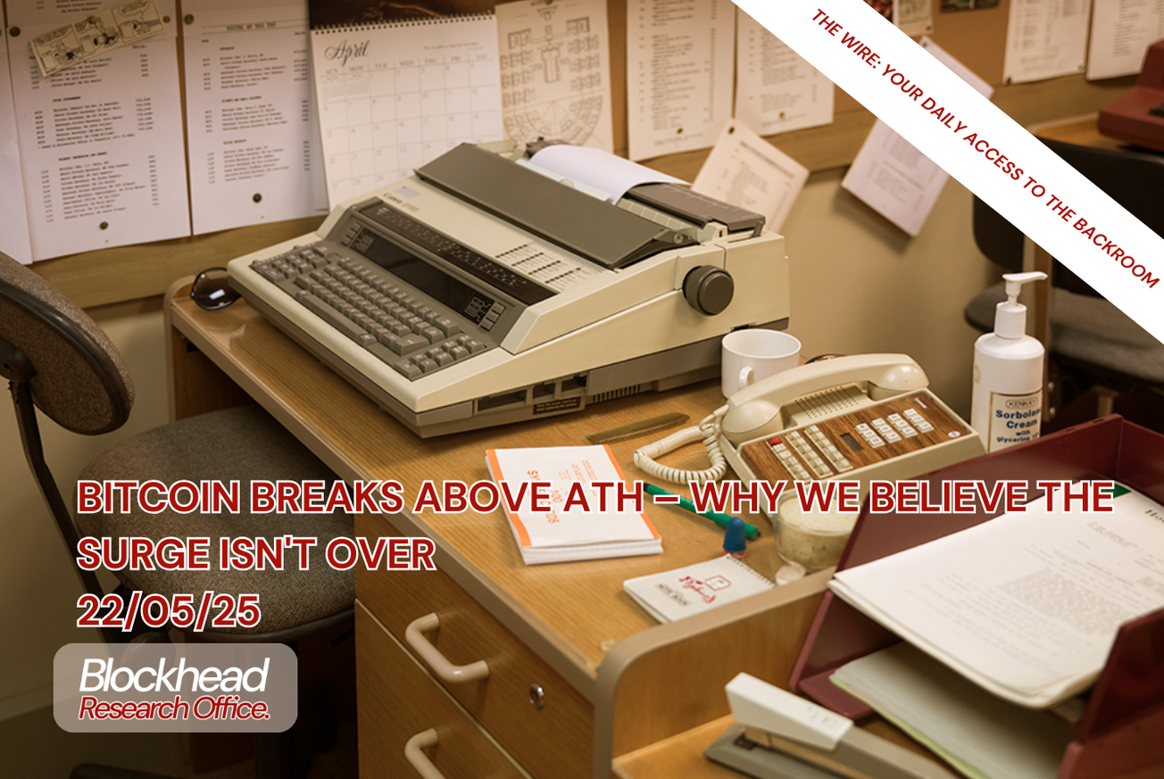 Bitcoin Breaks Above ATH – Why We Believe the Surge Isn't Over