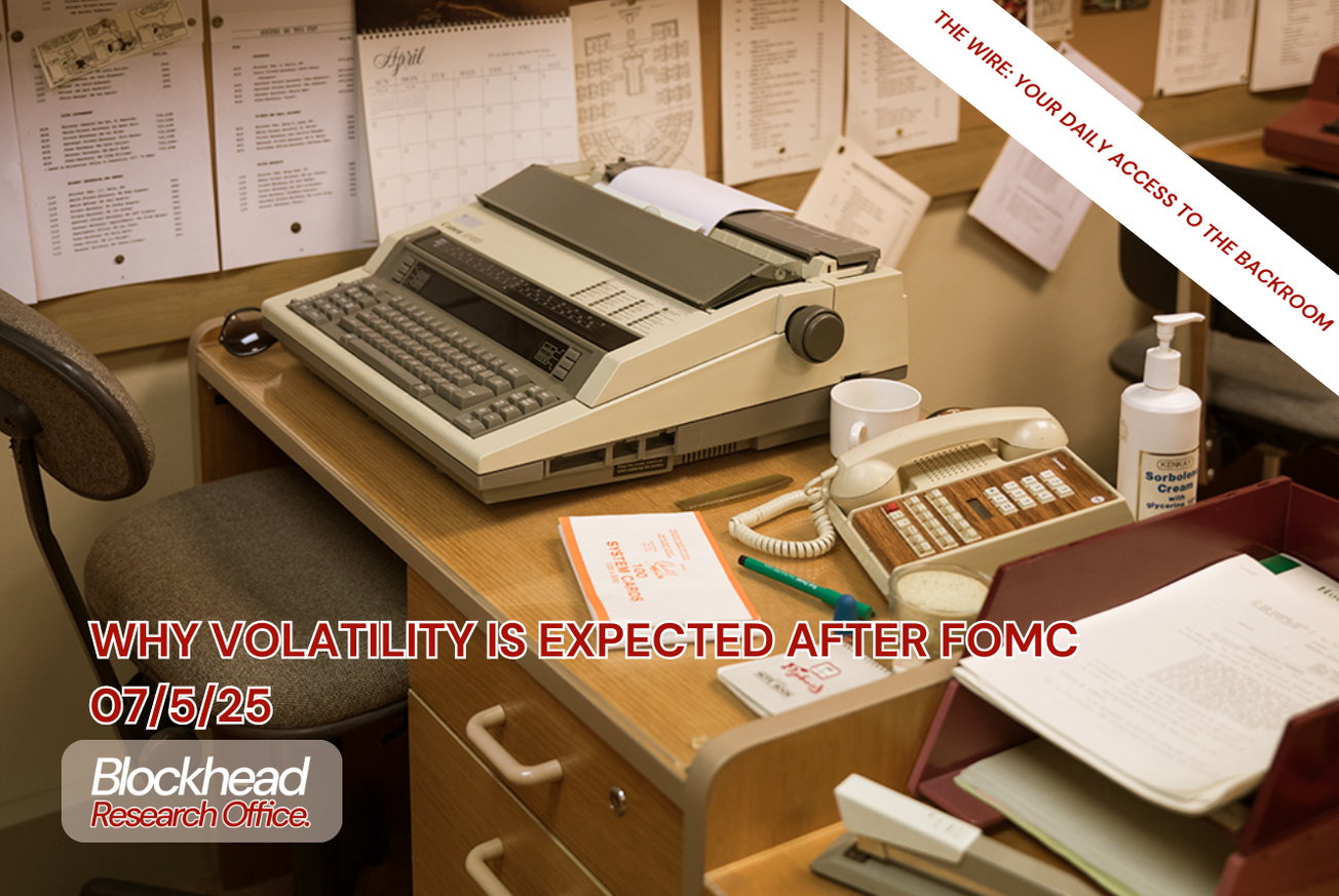 Why Volatility is Expected After FOMC