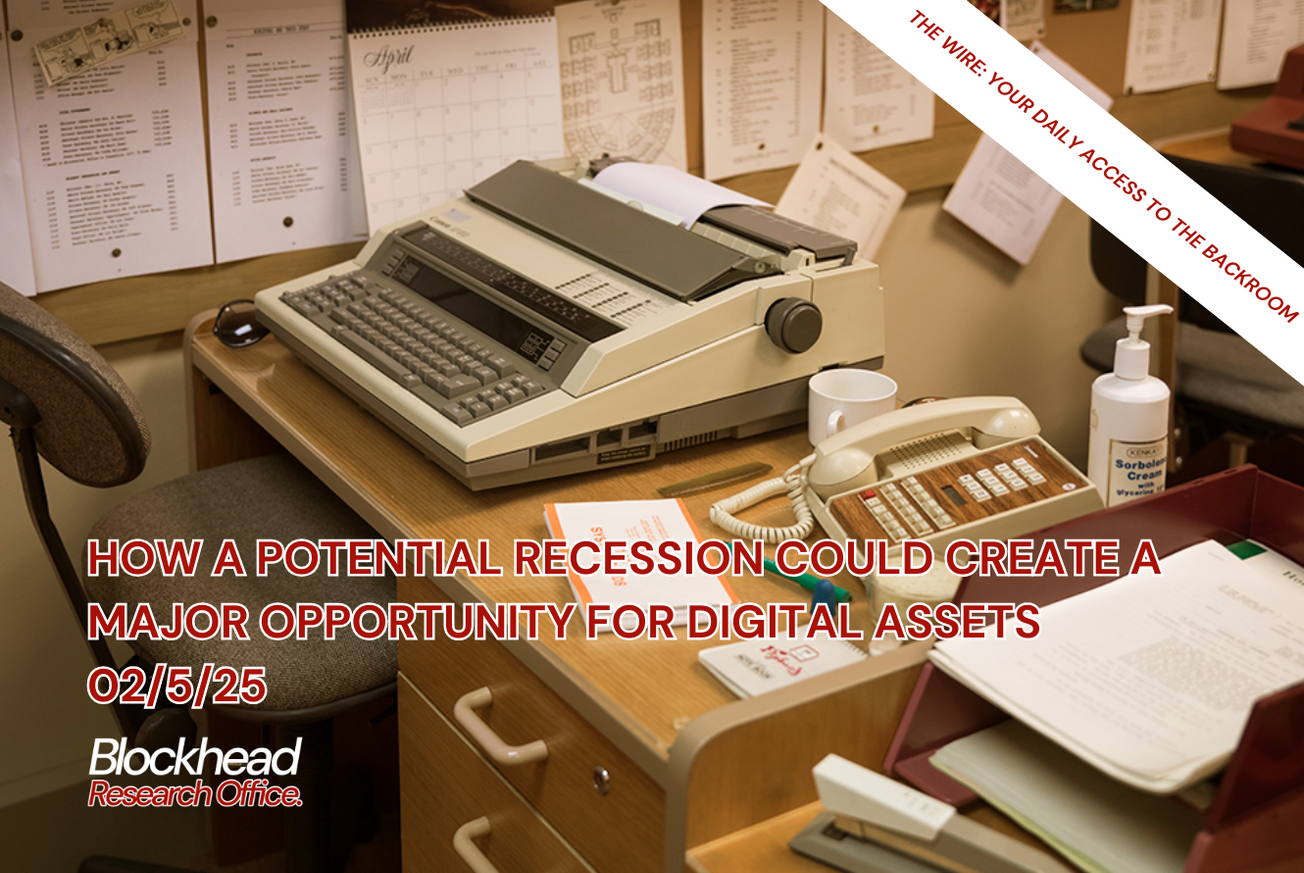 How a Potential Recession Could Create a Major Opportunity for Digital Assets