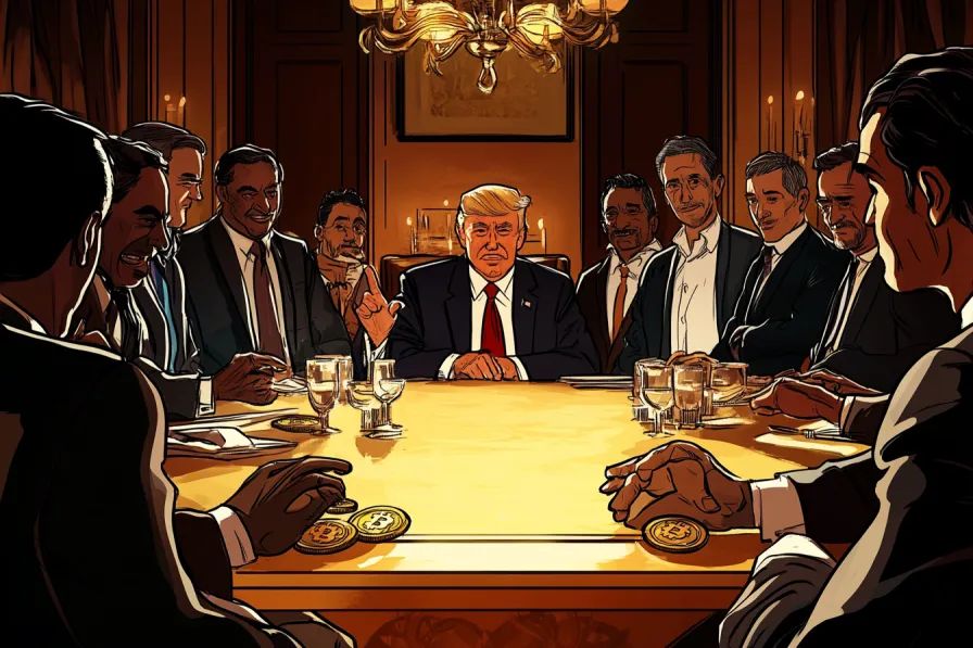 $TRUMP Memecoin Back in Market's Radar Despite Blowback on Capitol Hill