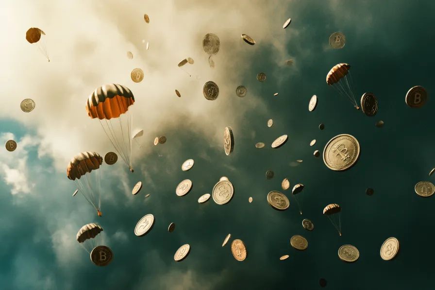 The Airdrop Economy: How Crypto Projects Bootstrap Communities & Solve the Cold Start Problem