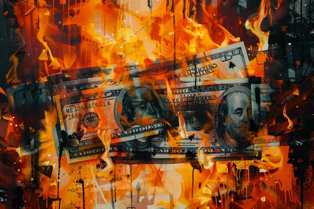 US Economy Opens 2025 With a Contraction; Tariffs Taking Hold?