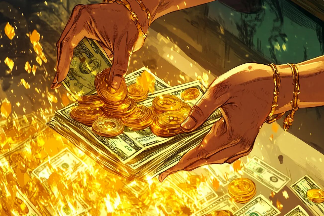 Wealthy Asians Are Shifting to Crypto, Gold Amid Dollar Diversification