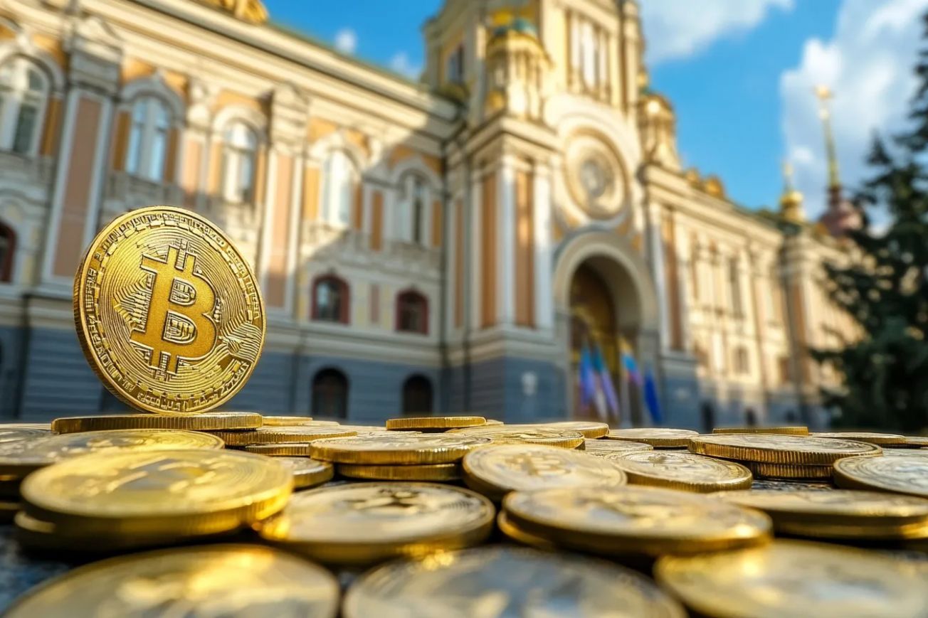 Ukraine Plans National Bitcoin Reserve