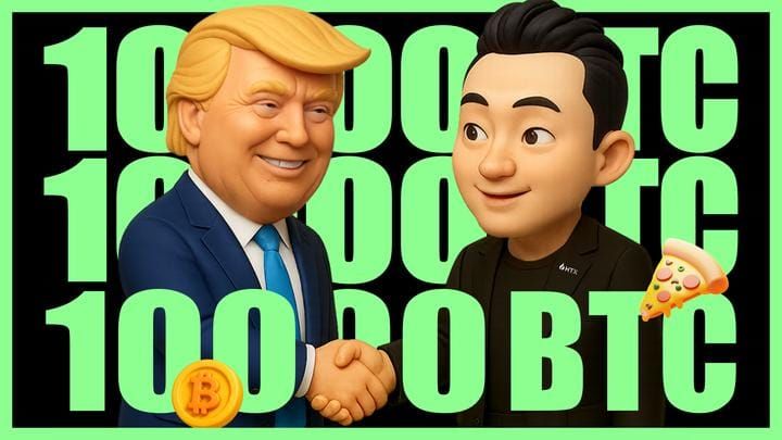 From Pizzas to Dinner With President: Trump-Justin Sun Handshake Signals New Era for Crypto