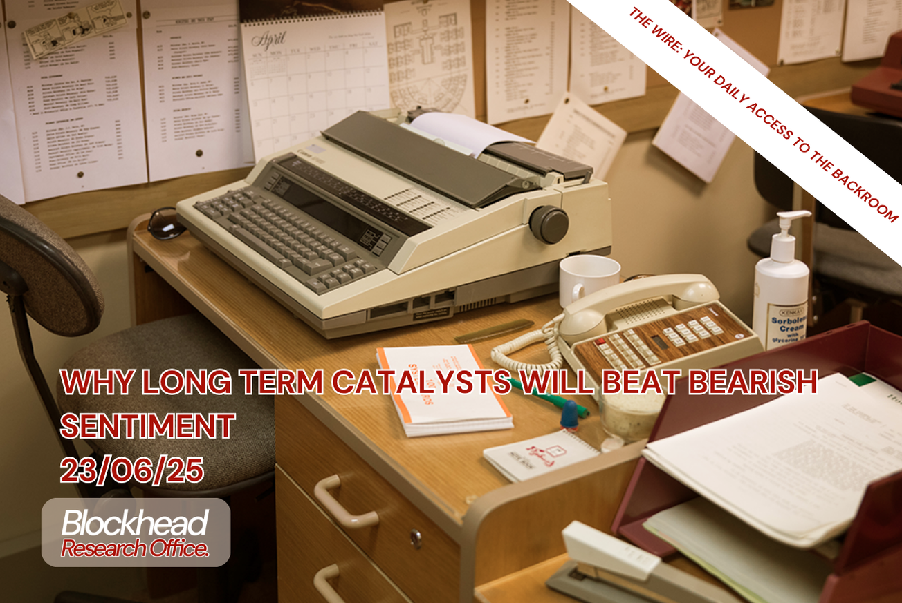 Why Long Term Catalysts Will Beat Bearish Sentiment