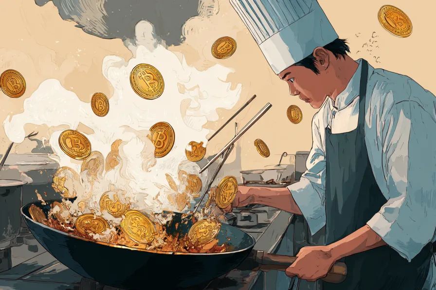 DayDayCook Parent Company Raises $528M for Bitcoin Treasury Strategy