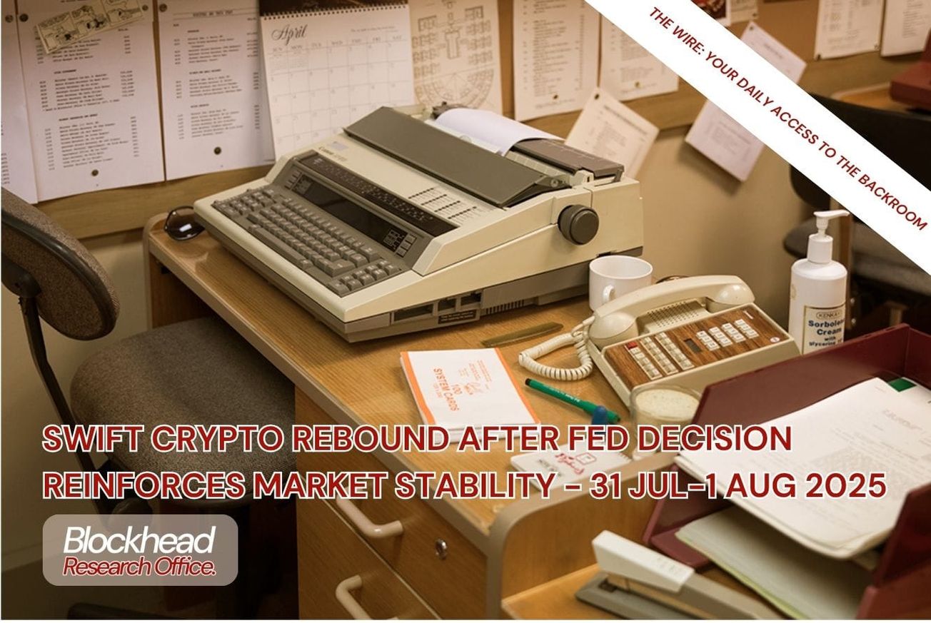 Swift Crypto Rebound After Fed Decision Reinforces Market Stability