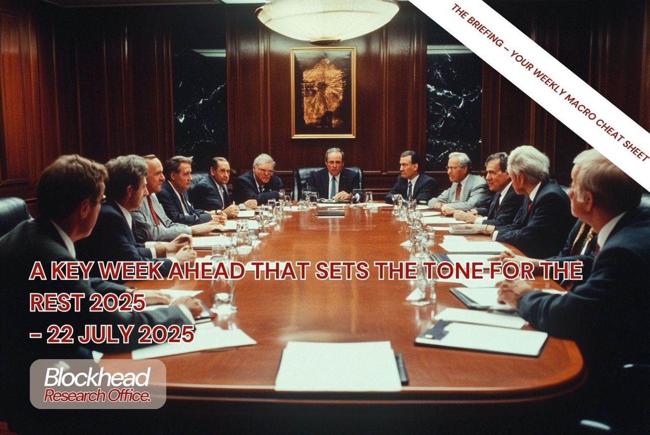 A Key Week Ahead That Sets the Tone for the Rest 2025