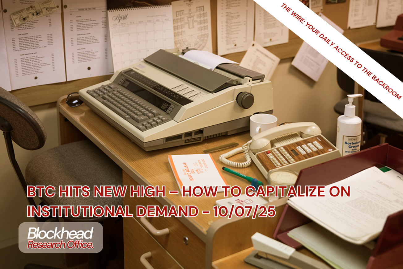 BTC Hits New High – How to Capitalize on Institutional Demand