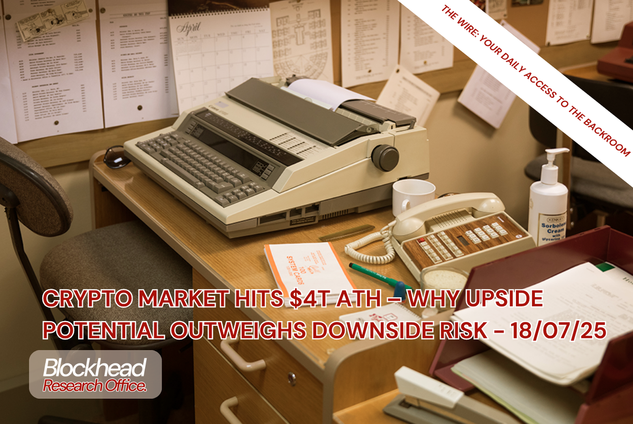 Crypto Market Hits $4T ATH – Why Upside Potential Outweighs Downside Risk