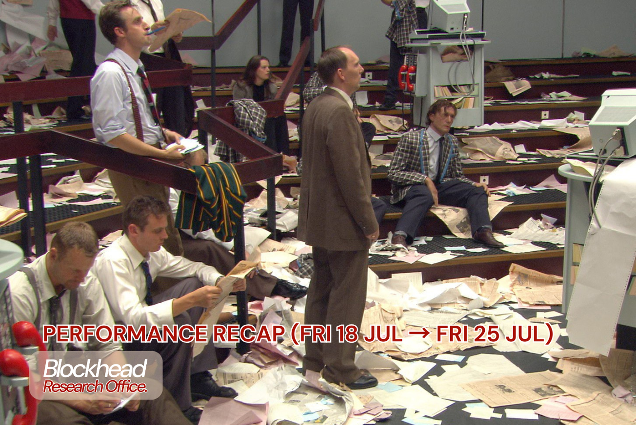 Altcoin Euphoria Meets Cooling Phase – Defensive Rotation Amid Momentum Slowdown