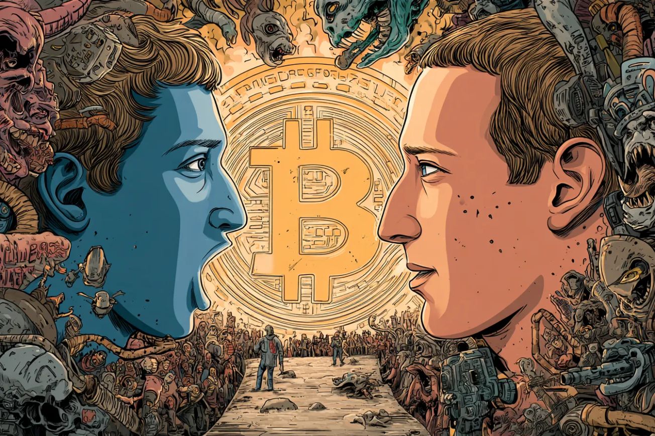 Bitcoin vs. Big Tech Amidst Market Turmoil