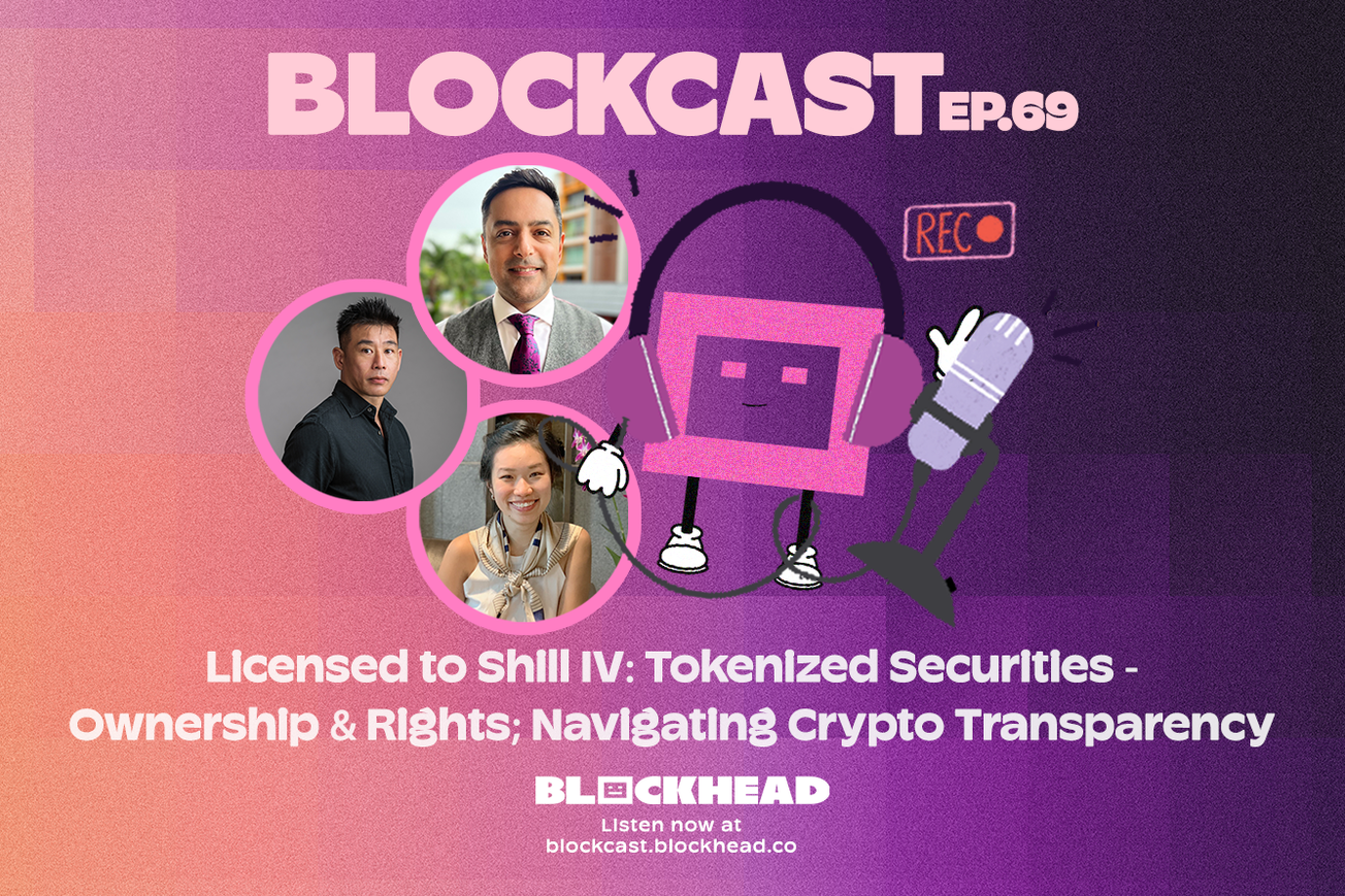 Blockcast 69 | Licensed to Shill IV: Tokenized Securities - Ownership & Rights; Navigating Crypto Transparency
