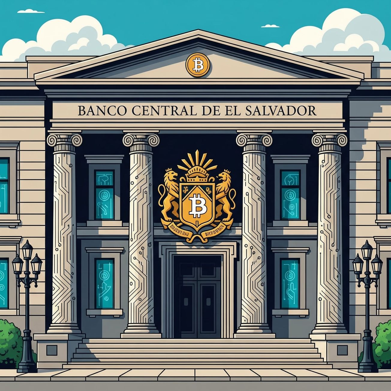El Salvador’s Bitcoin Strategy Pivots to Institutional Banking