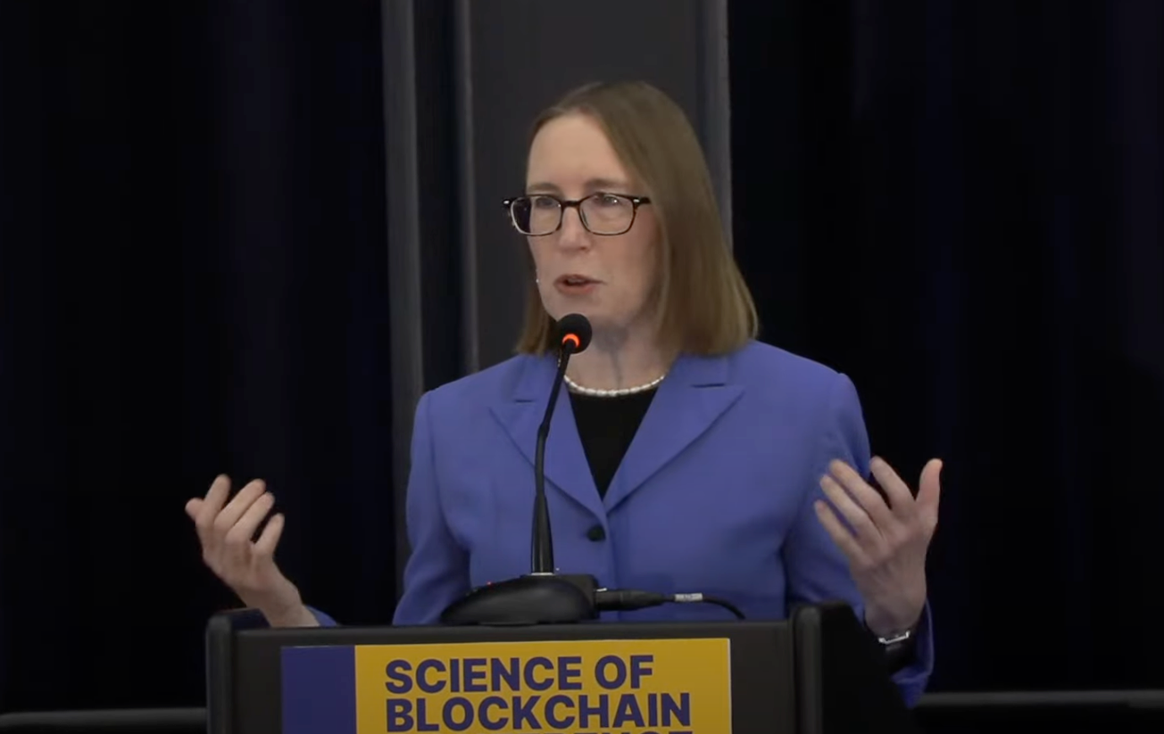 SEC's Hester Pierce Champions Financial Privacy in Rousing Speech