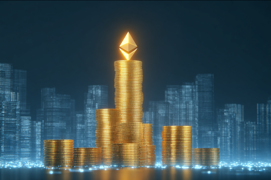 BitMine Immersion Amasses World's Largest ETH Treasury, Valued at Over $2.9 Billion