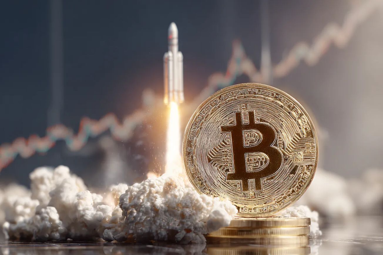 Bitcoin Hits New All-Time High Above $124,000, Becomes Fifth-Largest Global Asset