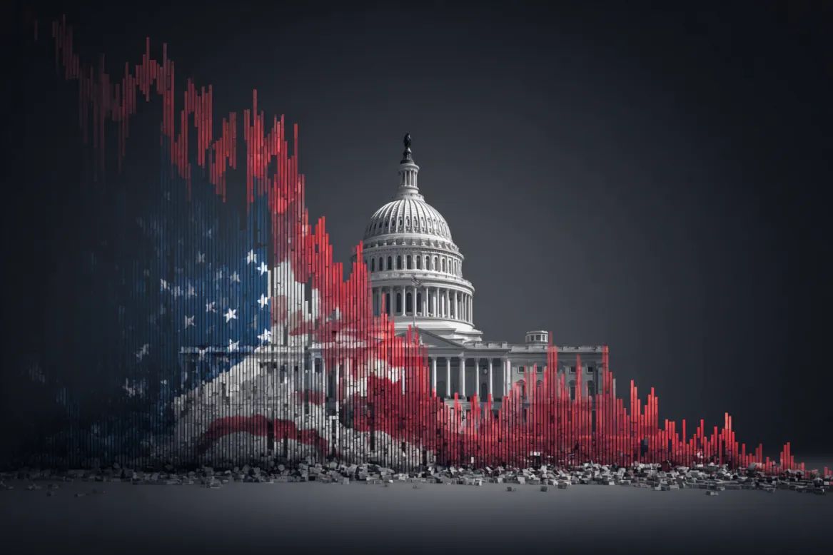 What Does Record $38 Trillion US Debt Mean for Cryptos?