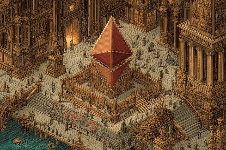 Ethereum Extends Rally to Fresh Record Above $4,950 Following Powell's Rate Cut Signal